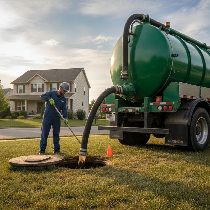 Increase Your Septic Cleaning Service Business with an AI Driven, Targeted Website