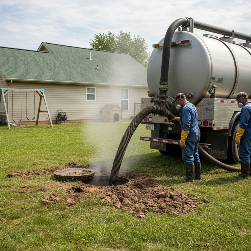 Septic Cleaning Service