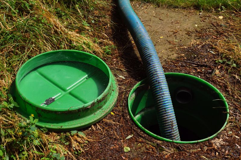 Septic Pumping Process