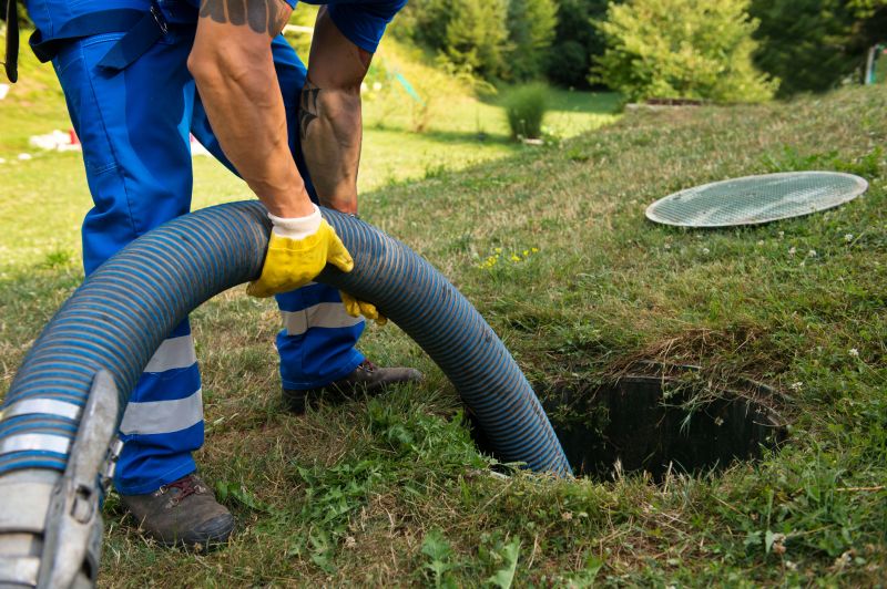 Sewer Line Cleaning in Fredericksburg, VA