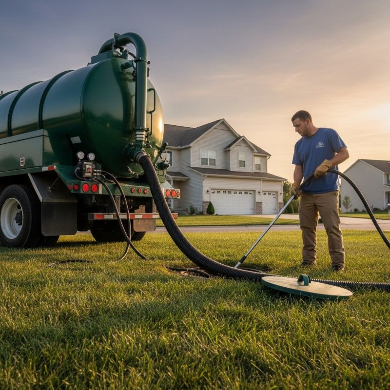 Sewage System Cleaning Service