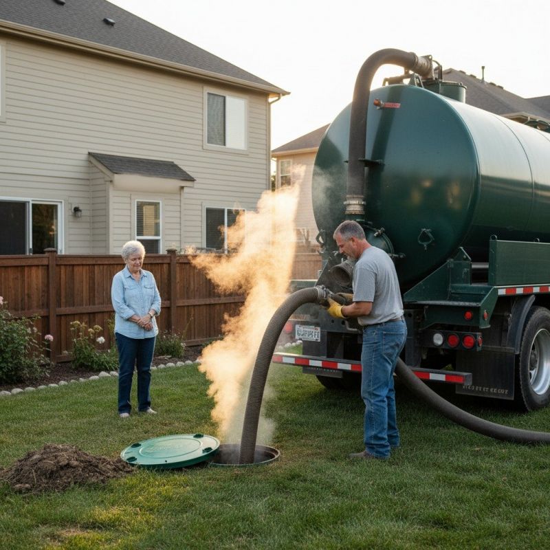Local Septic Cleaning Service pros at work