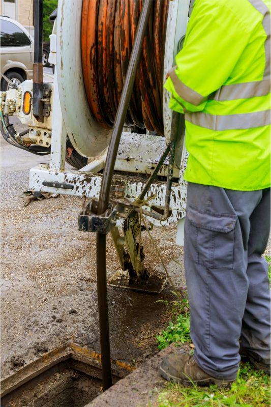 Sewer Line Unblocking in Austin, TX
