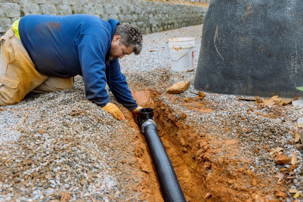 Sewage Line Repair