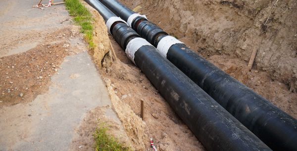 Wastewater Line Repair